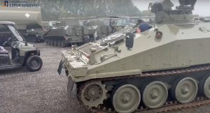 Serhiy Prytula Charity Foundation campaigns for 50 Spartan armored personnel carriers