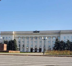 Kherson occupation administration predicts the withdrawal of the Russian Armed Forces to the left bank of Dnipro