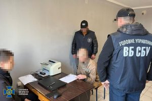 The SSU detains a Russian militant who terrorized the local population in the Kherson region