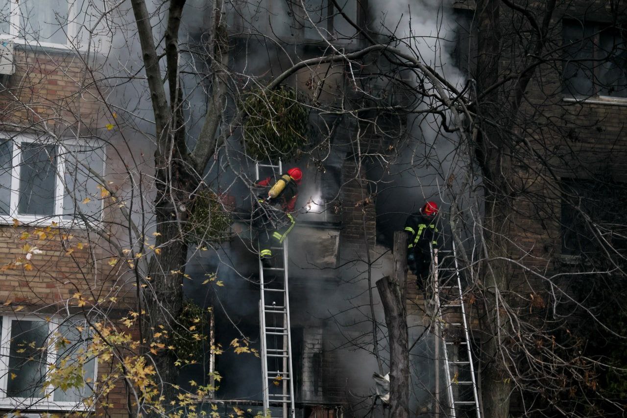 Atak rakietowy na Ukrainę. Federacja Rosyjska wystrzeliła już około 100 pocisków – Siły Powietrzne Ukrainy