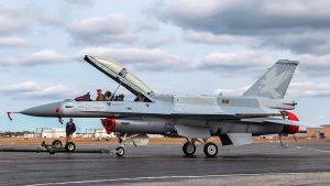 Lockheed Martin ujawnił pierwszy F-16 zbudowany w zakładach w Południowej Karolinie