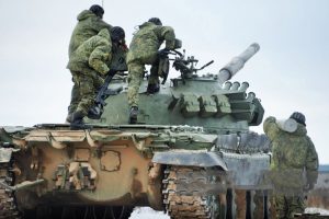 У Костромі мобілізованих готують на Т-62М та РСЗВ “Град-1”