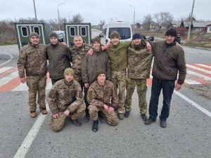 Ukraine returns prisoners who defended the Chernobyl nuclear power plant, Zmiinyi and Mariupol