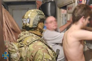 Enemy agent who had collected information about air defense and control centers, detained in Odesa