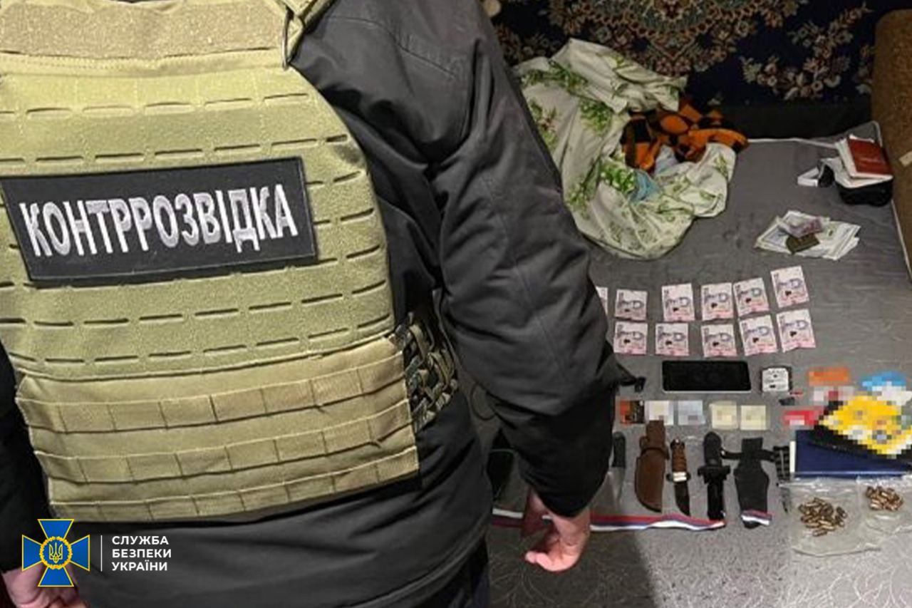 A Russian agent, who was guiding missiles for repeated strikes, was detained in Zaporizhzhia