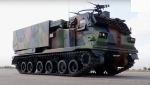 The Ukrainian military received French LRU MLRS – Reznikov