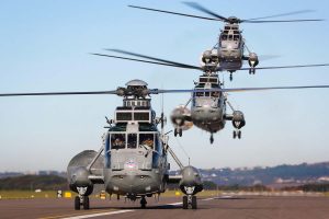 Great Britain is transferring three Sea King helicopters to Ukraine – Ben Wallace