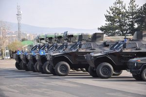 Армія Косово отримала турецьку бронетехніку