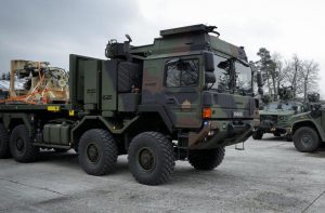 Slovenia received 40 trucks from Rheinmetall