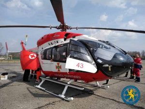 Ukrainian medics to be trained in air evacuation of the wounded in Poland