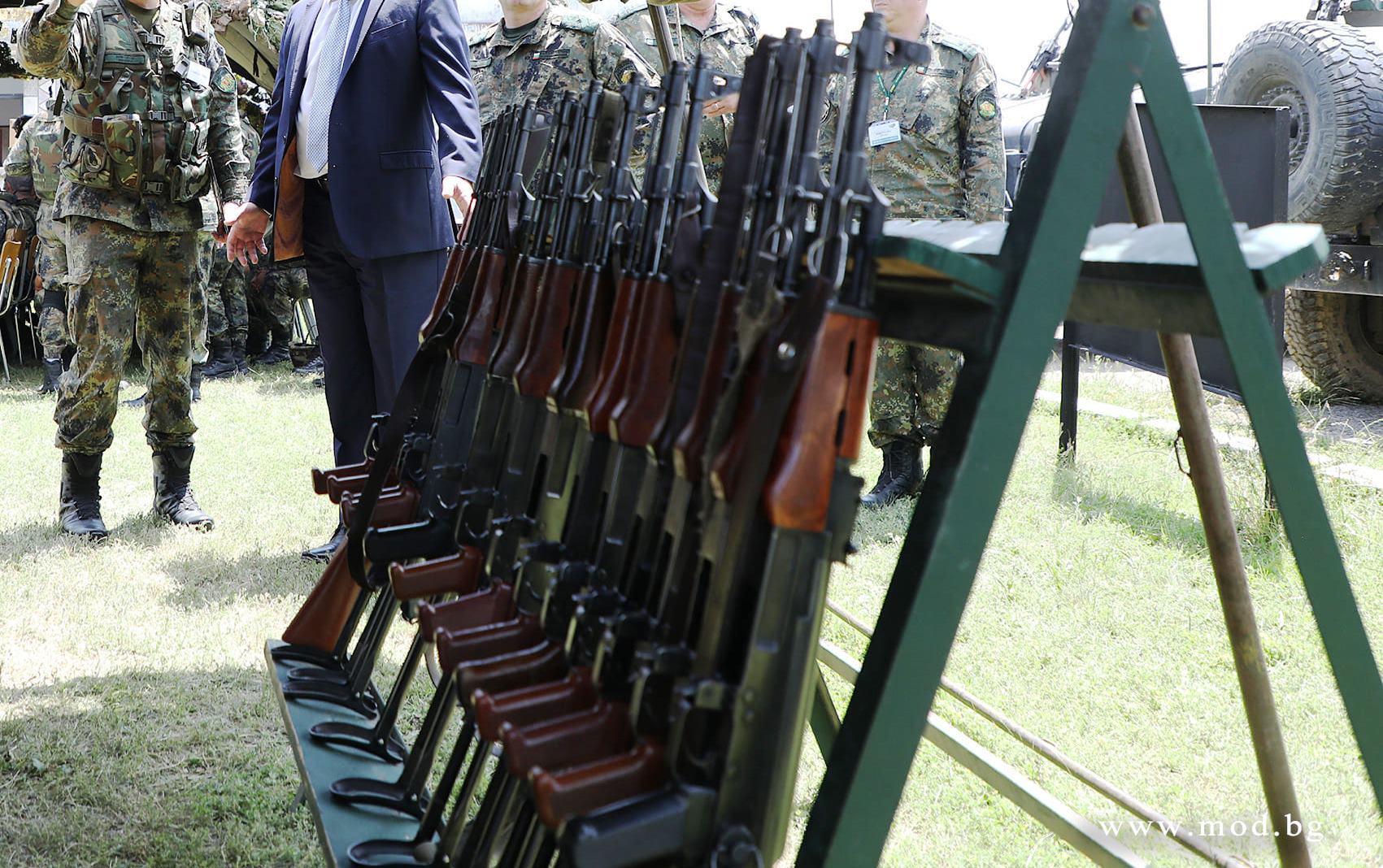 Bulgaria will donate small arms and ammunition to Ukraine