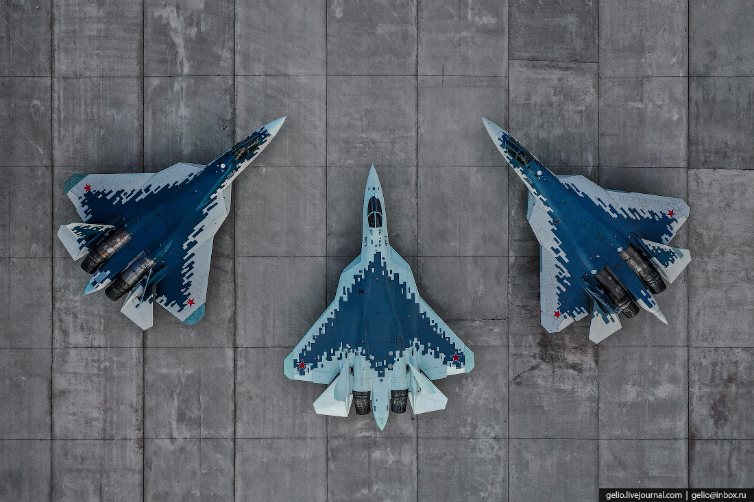 Russia received a batch of serial Su-57 fighter jets