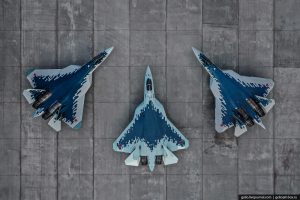 Росія отримала партію серійних винищувачів Су-57