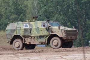 20 Dingo armored vehicles delivered to Ukraine