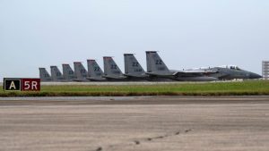 США почали виводити застарілі F-15 з авіабази Kadena