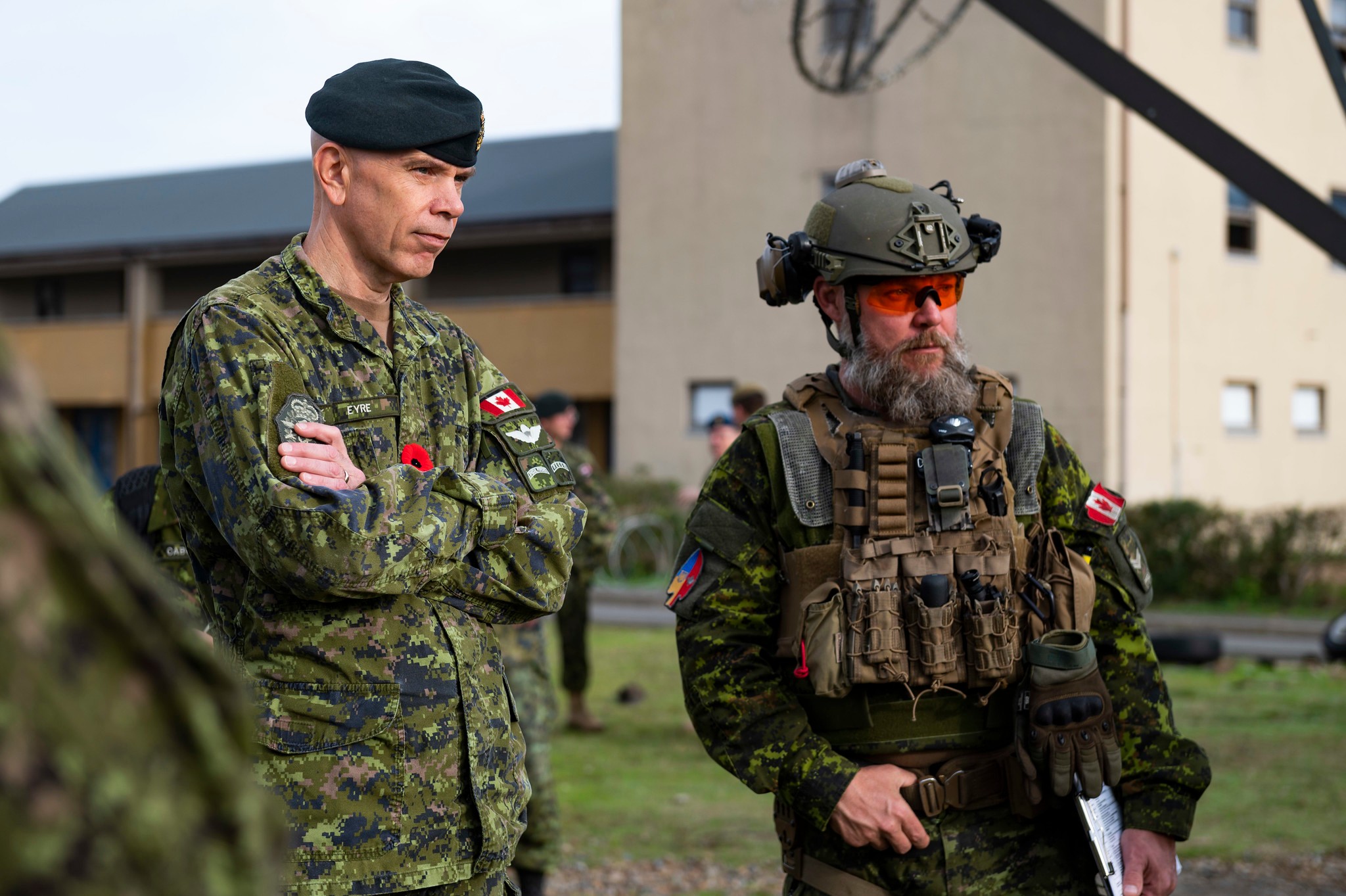 Canada trained more than 35,000 Ukrainian soldiers