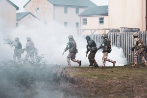 First group of Ukrainian military studying at Infantry Academy of Spain