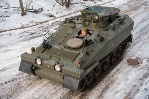 Benefactors delivered Spartan armored personnel carriers to the Armed Forces of Ukraine