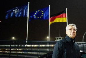 The head of NATO told how he met the beginning of the war