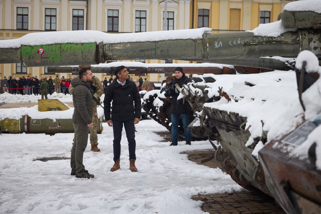 Ріші Сунак хоче провести аудит переданої Україні допомоги – BBC