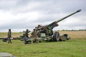 France hands over six TRF1 howitzers to Ukraine