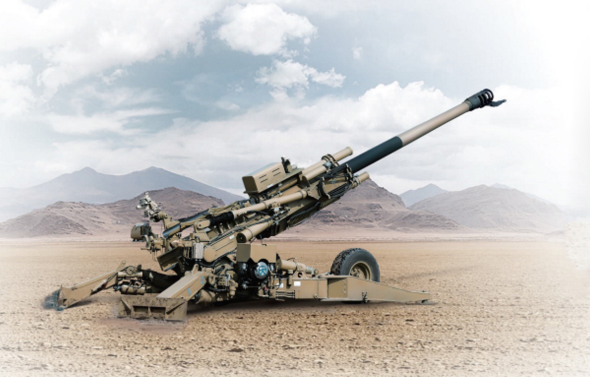 China introduced export artillery systems