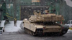 Abrams та Bradley. До Польщі прибули військові США зі своєю технікою