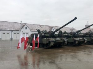 Poland to deploy K2 tanks on border with Kaliningrad region