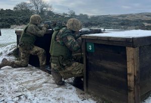 Ukrainian military personnel continue their training in Great Britain