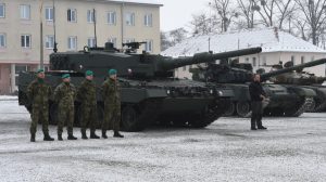 Чехія отримала перший танк Leopard 2A4