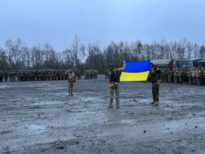 First group of Ukrainian military completed training in the Czechia