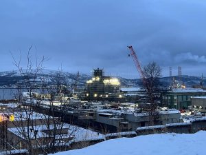 Ponowny pożar na rosyjskim lotniskowcu „Admirał Kuzniecow”