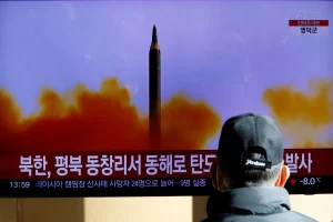 North Korea fires two ballistic missiles