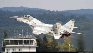 Słowacja może w najbliższym czasie przekazać Ukrainie myśliwce MiG-29