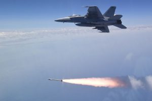 AARGM-ER missile confirms its ability to hit maritime targets