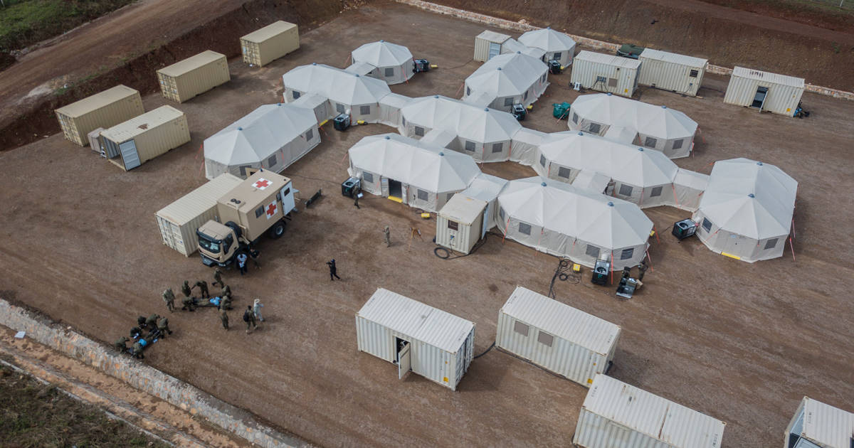 Estonia, together with Iceland, will hand over a field hospital to Ukraine. Another one will come from Spain