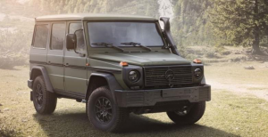 Литва купує позашляховики Mercedes-Benz G 350 для військових