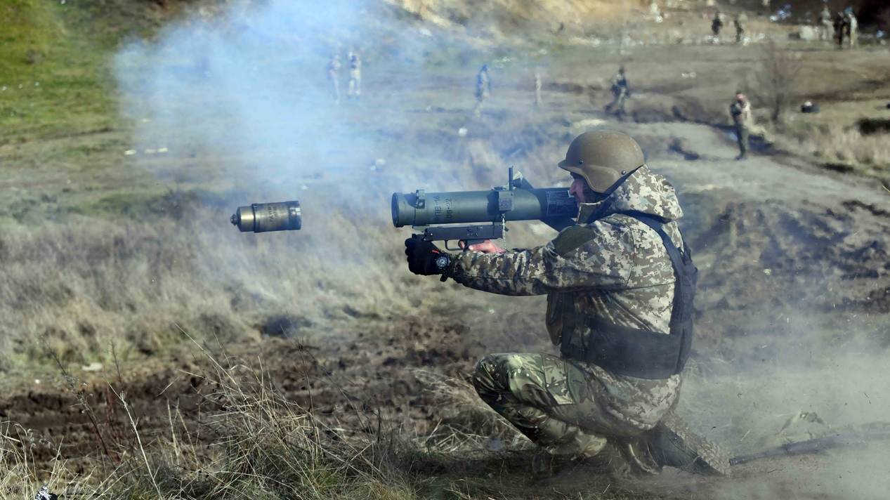 Постріл з РПВ-16