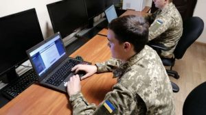 A cyber laboratory set up for the Armed Forces of Ukraine