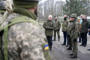 Europejska misja szkoleniowa Sił Zbrojnych Ukrainy osiągnęła pełną gotowość operacyjną