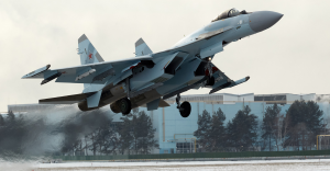 Ukrainian Air Force: Russians lost a Su-35 fighter