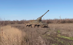 Ukrainian Armed Forces showcase combat work of Dana self-propelled guns