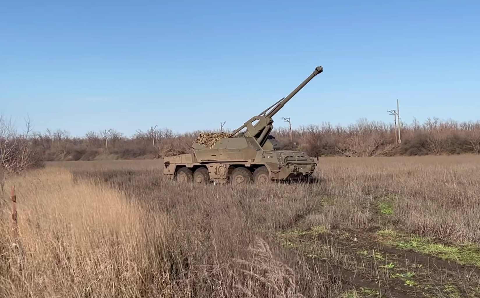 Ukrainian Armed Forces showcase combat work of Dana self-propelled guns