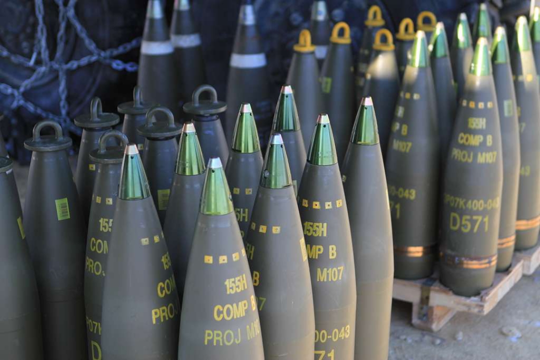 The USA will triple the production of 155-mm shells