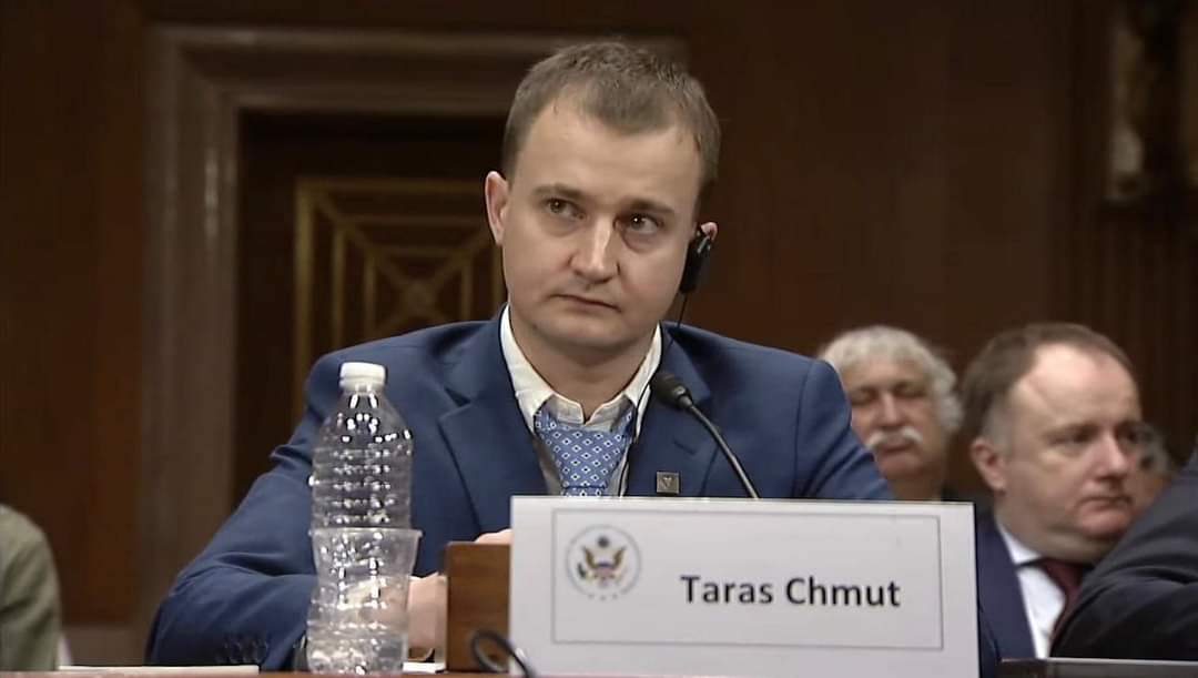 Taras Chmut called on the USA to exclude Ukraine from the Crime Control Column of the Commerce Control List