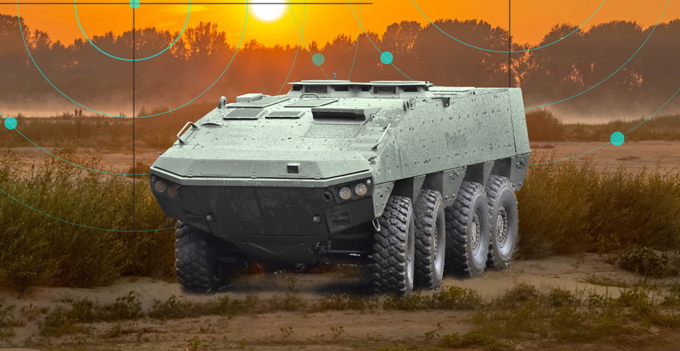 Японія обрала фінську бронемашину Patria AMV XP для сухопутних сил 