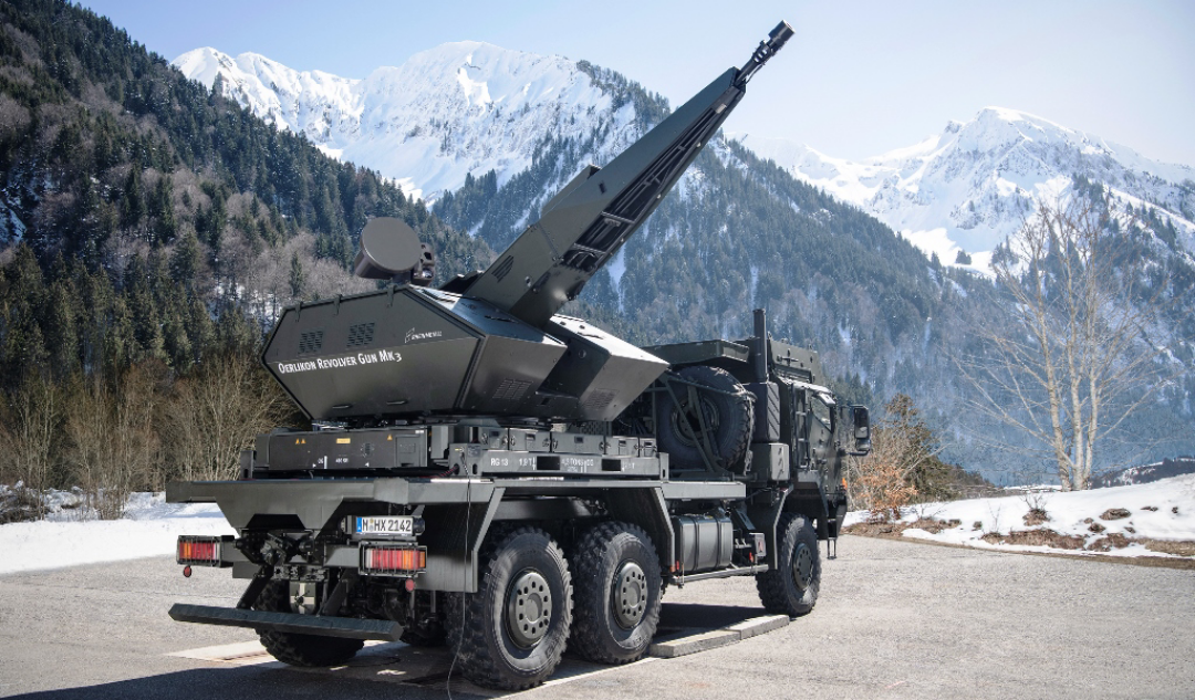 Rheinmetall found a customer for two Skynex air defense systems