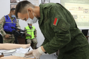 In Belarus, medics are massively called to military commissariats