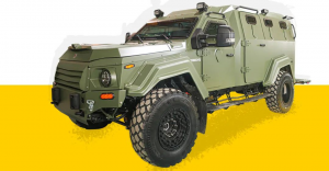 13 armored vehicles purchased for military medics