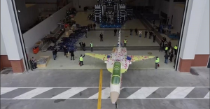 First prototype of HÜRJET aircraft showcased in Turkey